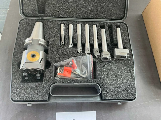 Kennametal complete kit kotterset konus 40 - afbeelding 1 van  5
