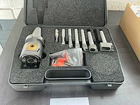Kennametal complete kit kotterset konus 40 - afbeelding 2 van  5