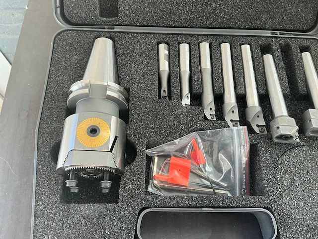 Kennametal complete kit kotterset konus 40 - afbeelding 4 van  5