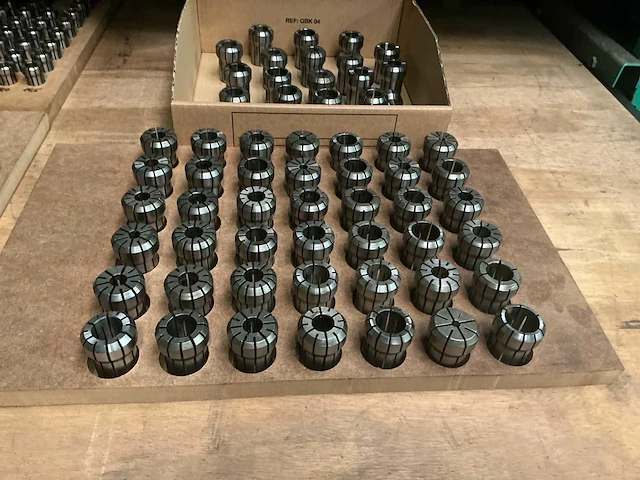 Kennametal da100, da180 en da400 grote partij spantangen - afbeelding 2 van  7