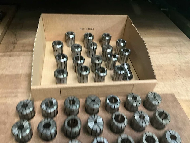 Kennametal da100, da180 en da400 grote partij spantangen - afbeelding 3 van  7