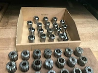 Kennametal da100, da180 en da400 grote partij spantangen - afbeelding 3 van  7