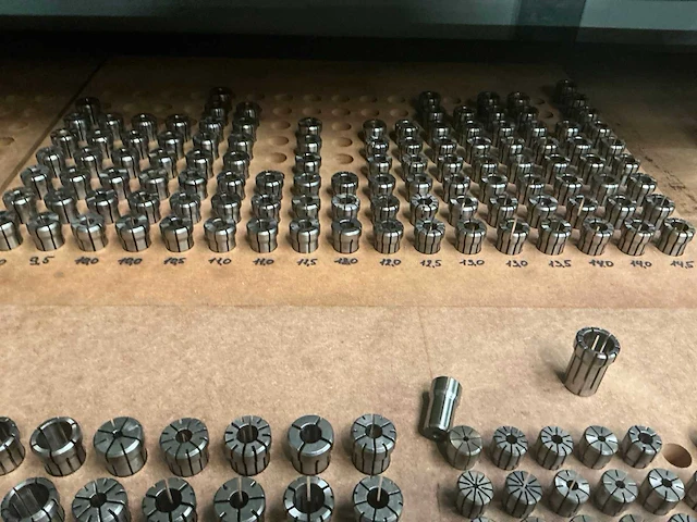 Kennametal da100, da180 en da400 grote partij spantangen - afbeelding 5 van  7
