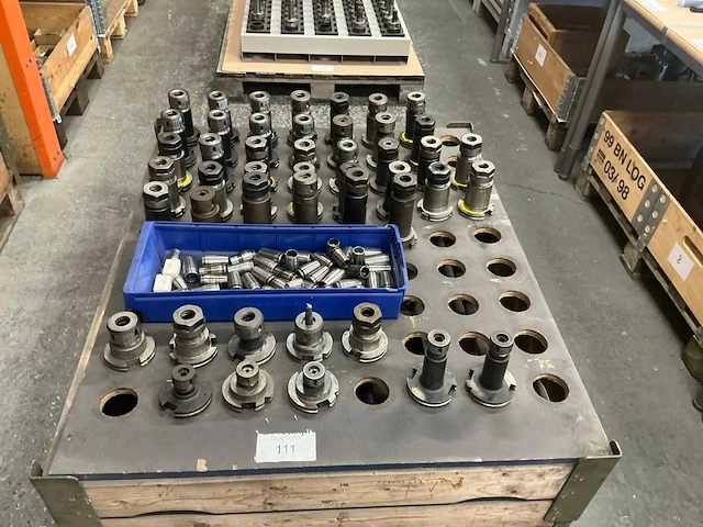 Kennametal en erichson isa50 din69871 spantanghouder (41x) - afbeelding 1 van  7