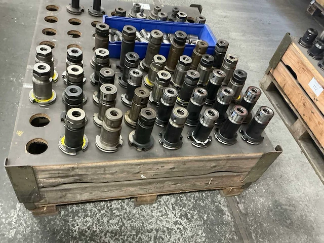 Kennametal en erichson isa50 din69871 spantanghouder (41x) - afbeelding 3 van  7