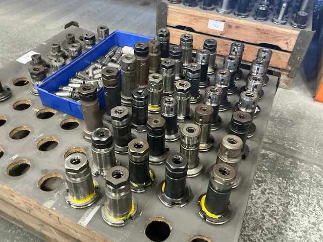 Kennametal en erichson isa50 din69871 spantanghouder (41x) - afbeelding 5 van  7