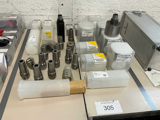 Kennametal en erickson capto c4/ psc40 opname (22x) - afbeelding 1 van  7