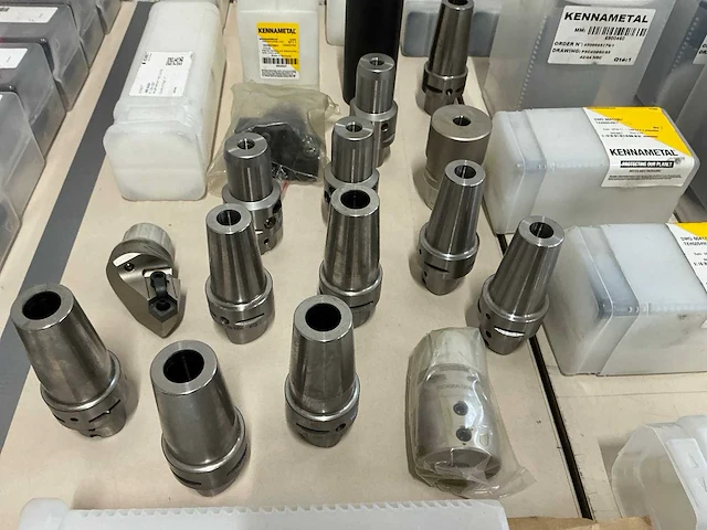 Kennametal en erickson capto c4/ psc40 opname (22x) - afbeelding 4 van  7