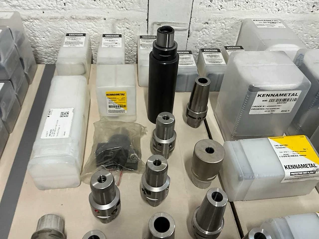 Kennametal en erickson capto c4/ psc40 opname (22x) - afbeelding 5 van  7