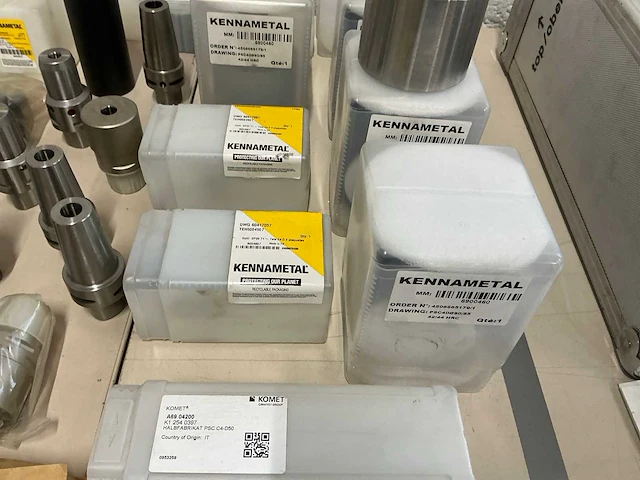 Kennametal en erickson capto c4/ psc40 opname (22x) - afbeelding 6 van  7