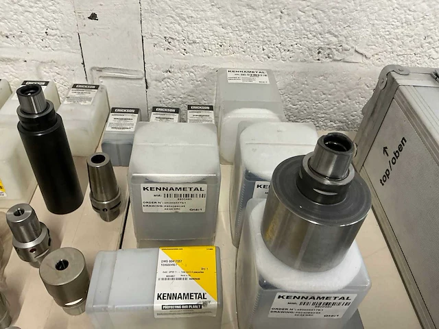 Kennametal en erickson capto c4/ psc40 opname (22x) - afbeelding 7 van  7
