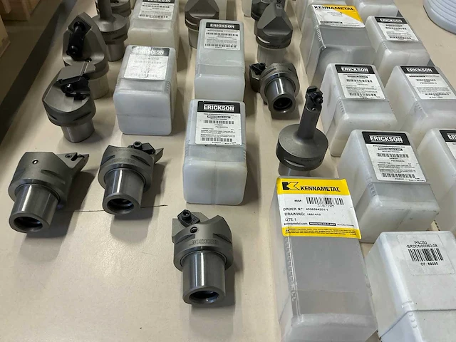 Kennametal en erickson capto c6/ psc 50 draaibeitel (19x) - afbeelding 3 van  7