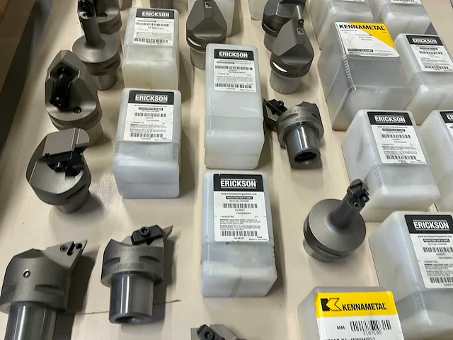Kennametal en erickson capto c6/ psc 50 draaibeitel (19x) - afbeelding 5 van  7