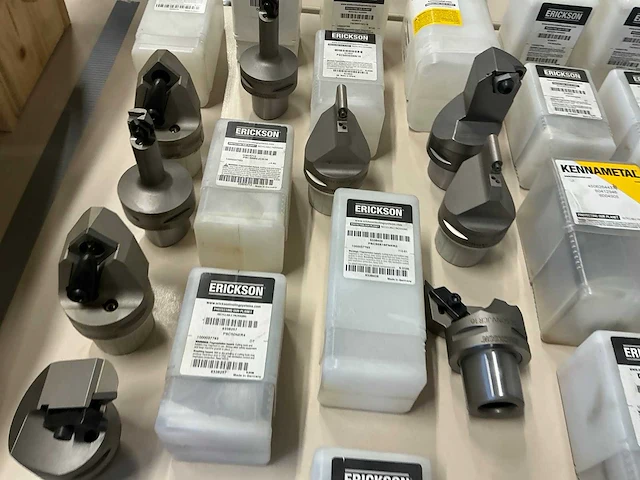 Kennametal en erickson capto c6/ psc 50 draaibeitel (19x) - afbeelding 6 van  7