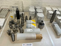 Kennametal en erickson psc40/ capto c4 opnames (20x) - afbeelding 1 van  6