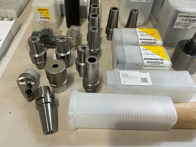 Kennametal en erickson psc40/ capto c4 opnames (20x) - afbeelding 2 van  6