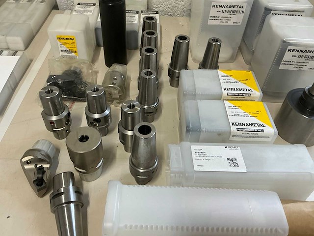 Kennametal en erickson psc40/ capto c4 opnames (20x) - afbeelding 3 van  6