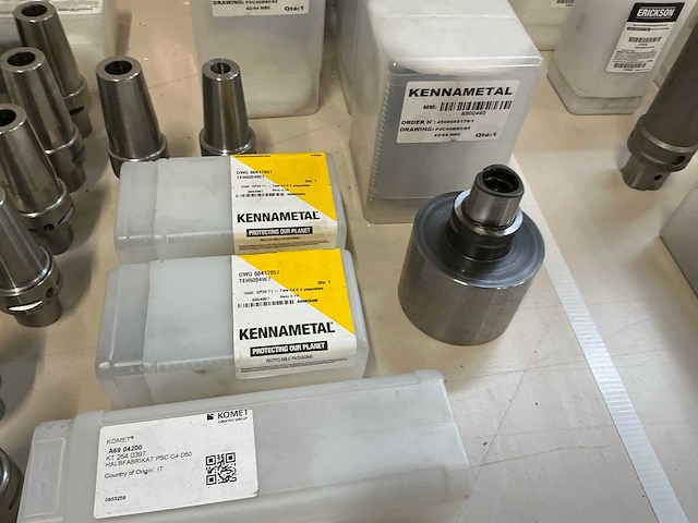 Kennametal en erickson psc40/ capto c4 opnames (20x) - afbeelding 5 van  6