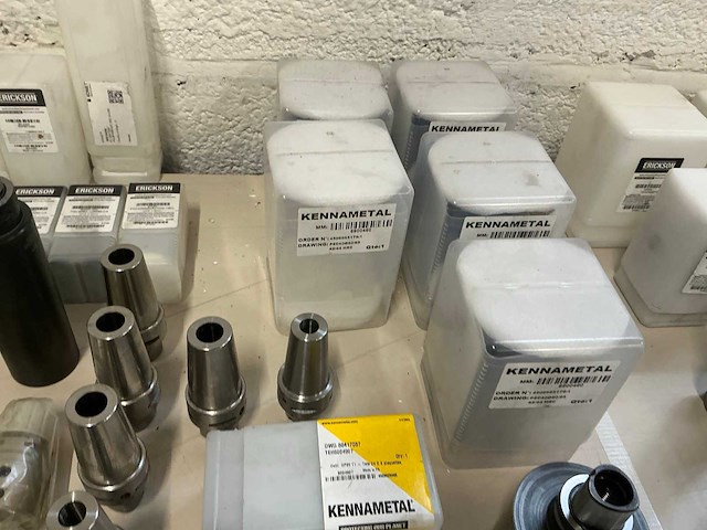 Kennametal en erickson psc40/ capto c4 opnames (20x) - afbeelding 6 van  6
