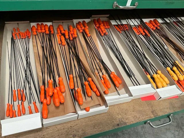 Kennametal en garant assortiment torx-schroevendraaiers - afbeelding 3 van  10