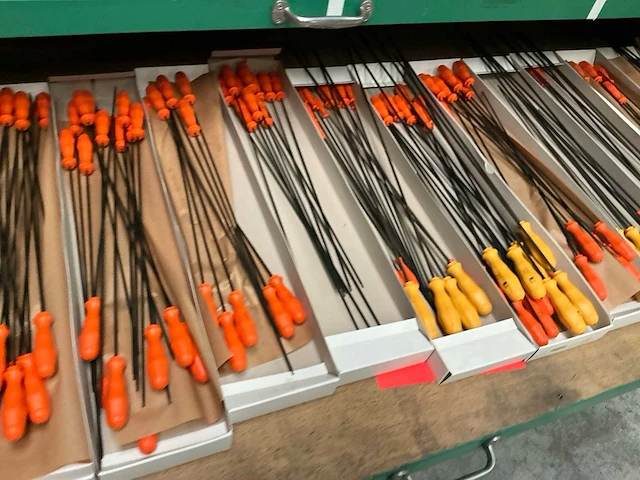 Kennametal en garant assortiment torx-schroevendraaiers - afbeelding 4 van  10