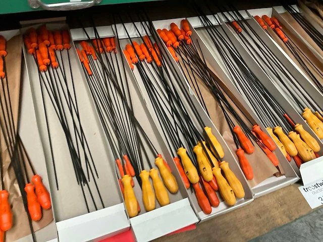 Kennametal en garant assortiment torx-schroevendraaiers - afbeelding 5 van  10