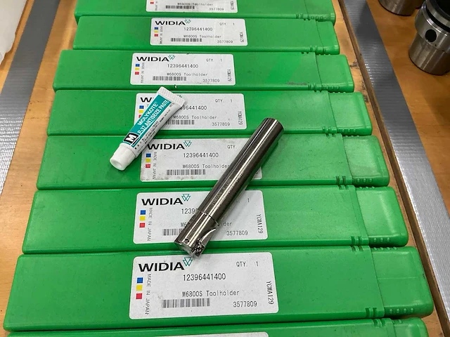 Kennametal en widia wisselplaatfrees lange uitvoering (14x) - afbeelding 3 van  4