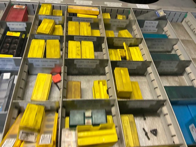 Kennametal grote partij diverse wisselplaten - afbeelding 5 van  6