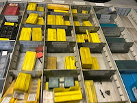 Kennametal grote partij diverse wisselplaten - afbeelding 5 van  6