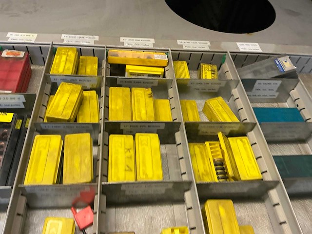 Kennametal grote partij diverse wisselplaten - afbeelding 6 van  6