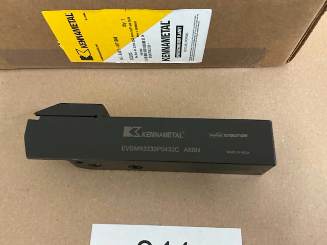 Kennametal kit gleuf/ afsteekbeitel (4x) - afbeelding 3 van  5
