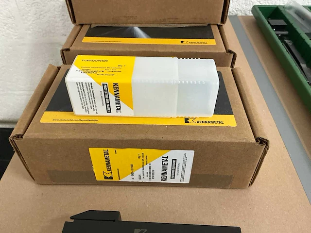 Kennametal kit gleuf/ afsteekbeitel (4x) - afbeelding 4 van  5