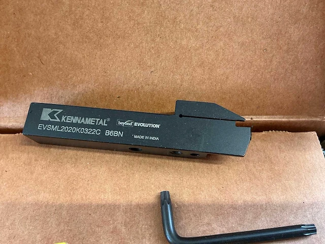 Kennametal kit met afsteek - gleufsteekbeitel - afbeelding 3 van  6