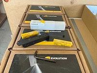 Kennametal kit met afsteek/ gleufsteelbeitel (4x)
