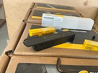 Kennametal kit met afsteek/ gleufsteelbeitel (4x) - afbeelding 3 van  6