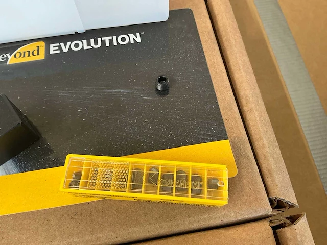 Kennametal kit met afsteek/ gleufsteelbeitel (4x) - afbeelding 4 van  6