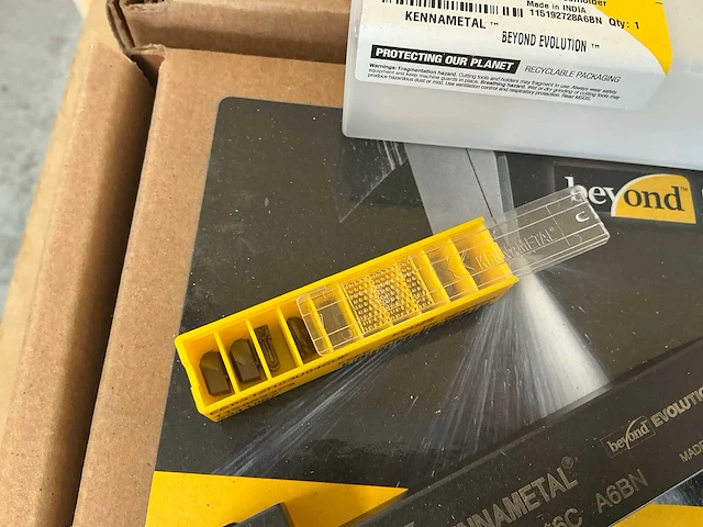 Kennametal kit met afsteek/ gleufsteelbeitel (4x) - afbeelding 5 van  6