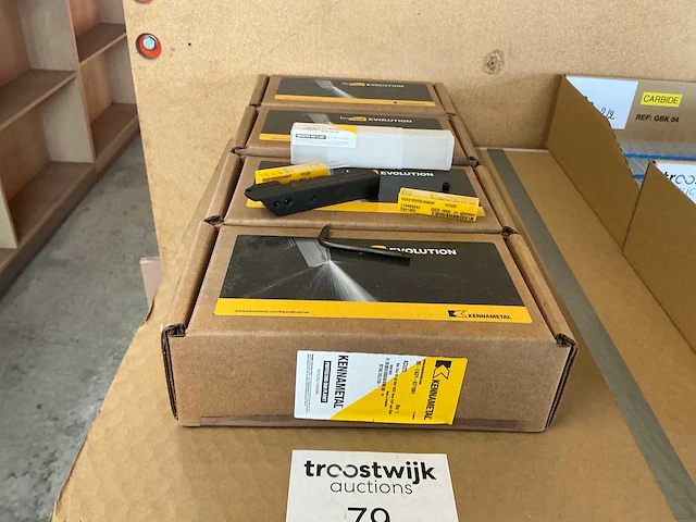 Kennametal kit met afsteek/ gleufsteelbeitel (4x) - afbeelding 6 van  6