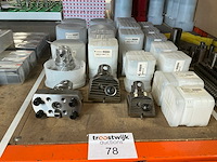 Kennametal km50/km63 diverse opnames (20x) - afbeelding 1 van  9