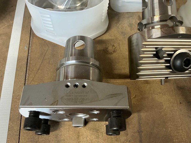 Kennametal km50/km63 diverse opnames (20x) - afbeelding 3 van  9
