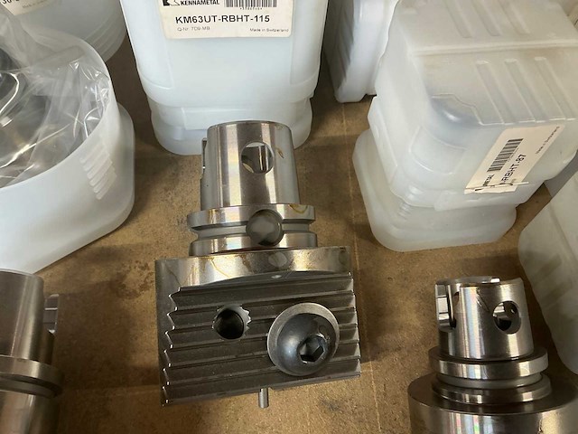Kennametal km50/km63 diverse opnames (20x) - afbeelding 5 van  9