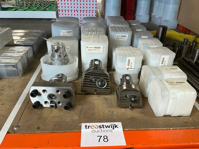 Kennametal km50/km63 diverse opnames (20x) - afbeelding 1 van  9