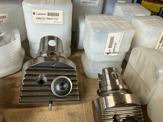 Kennametal km50/km63 diverse opnames (20x) - afbeelding 4 van  9