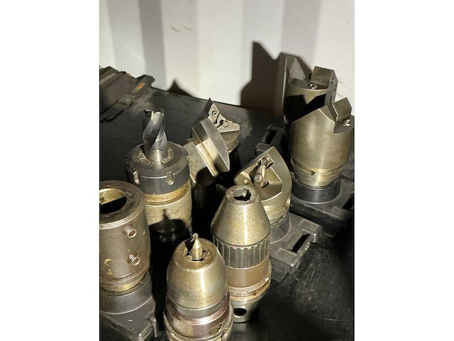 Kennametal km63 draaibank machineonderdeel (9x) - afbeelding 1 van  1