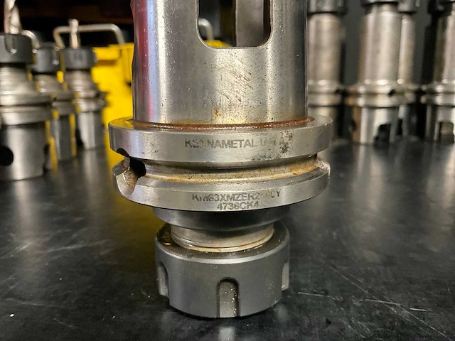 Kennametal km63 draaibank machineonderdelen - afbeelding 1 van  1
