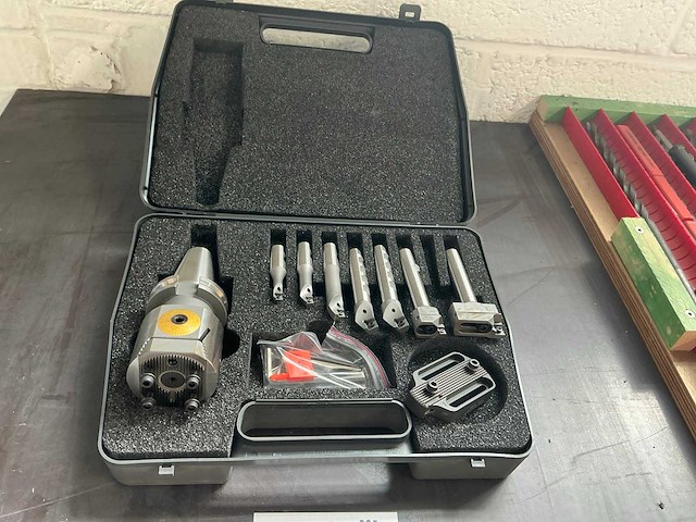 Kennametal konus 40 kotterset - afbeelding 6 van  6