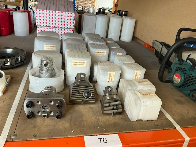 Kennametal partij diverse km63 opnames - afbeelding 1 van  5