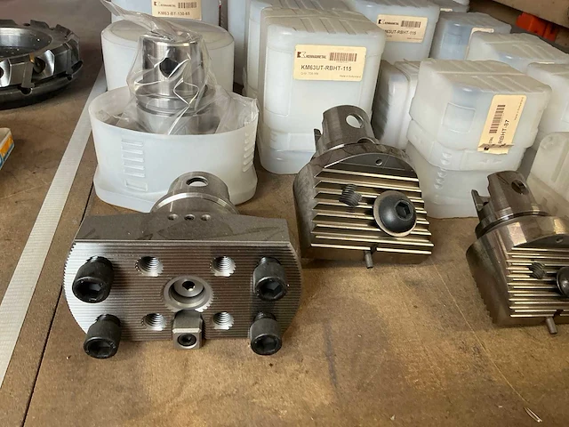 Kennametal partij diverse km63 opnames - afbeelding 2 van  5