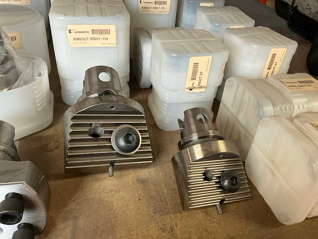 Kennametal partij diverse km63 opnames - afbeelding 3 van  5