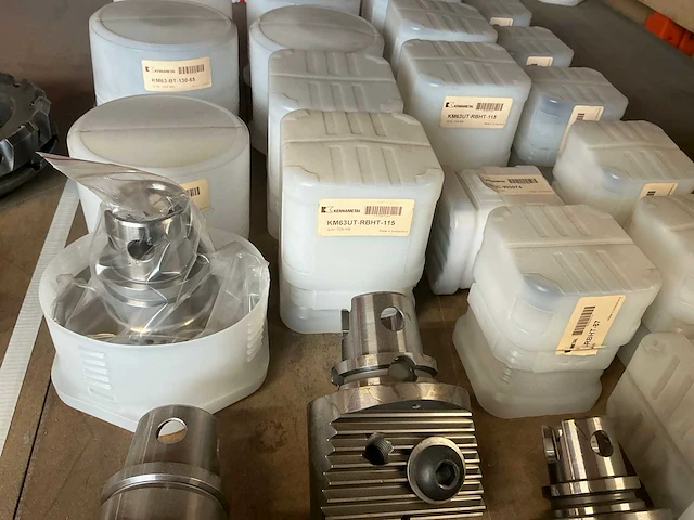 Kennametal partij diverse km63 opnames - afbeelding 4 van  5